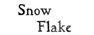 SNOW FLAKE logo
