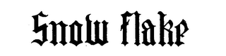 SNOW FLAKE logo