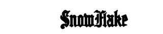 SNOW FLAKE logo