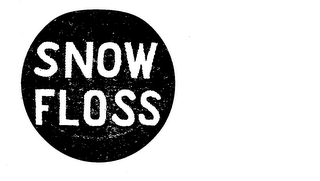 SNOW FLOSS logo