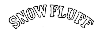 SNOW FLUFF logo