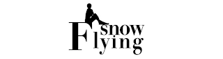 SNOW FLYING logo