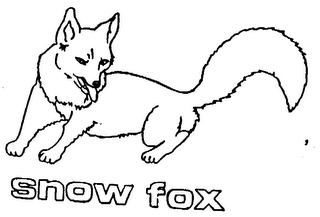 SNOW FOX logo