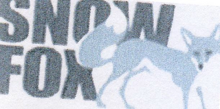 SNOW FOX logo