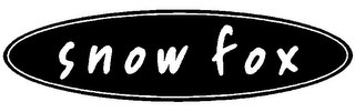 SNOW FOX logo