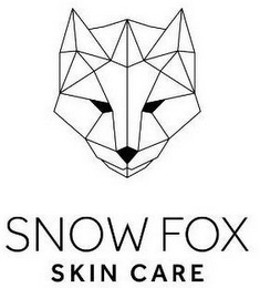 SNOW FOX SKIN CARE logo