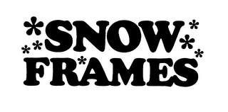 SNOW FRAMES logo