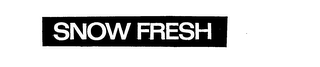 SNOW FRESH logo