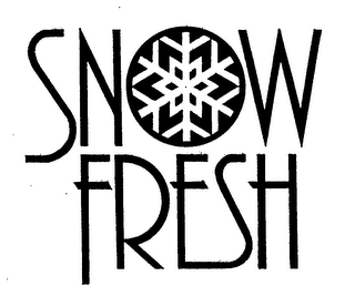 SNOW FRESH logo