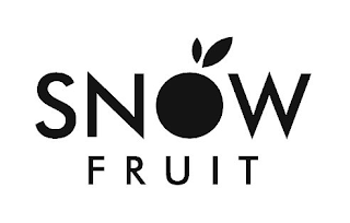 SNOW FRUIT logo