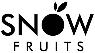 SNOW FRUITS logo