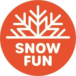 SNOW FUN logo