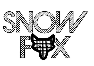 SNOW FX logo