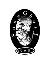 SNOW GHOST ROAST logo