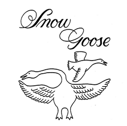 SNOW GOOSE logo