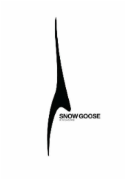 SNOW GOOSE BY/PAR CANADA GOOSE logo