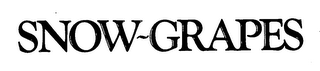SNOW-GRAPES logo