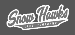 SNOW HAWKS LAKE TOMAHAWK logo