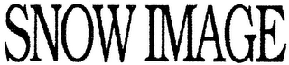 SNOW IMAGE logo