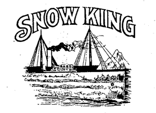 SNOW KING logo