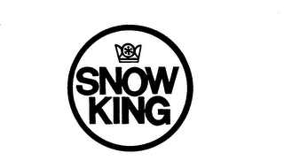 SNOW KING logo