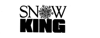 SNOW KING logo