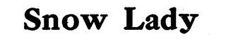 SNOW LADY logo