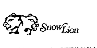 SNOW LION logo
