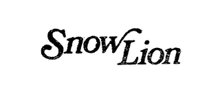SNOW LION logo