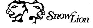 SNOW LION logo