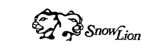 SNOW LION logo