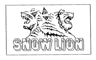 SNOW LION logo