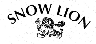 SNOW LION logo