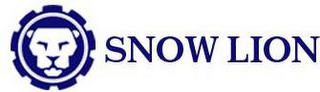 SNOW LION logo