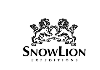 SNOW LION EXPEDITIONS logo