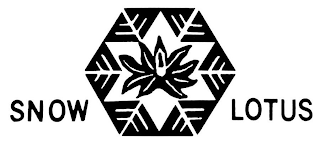 SNOW LOTUS logo