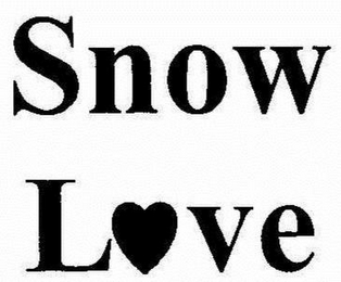 SNOW LOVE logo