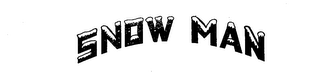 SNOW MAN logo