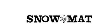 SNOW MAT logo