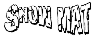 SNOW MAT logo