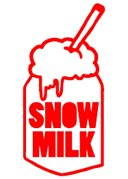 SNOW MILK logo