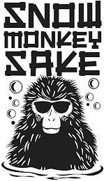 SNOW MONKEY SAKE logo