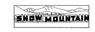SNOW MOUNTAIN logo