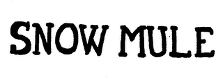 SNOW MULE logo