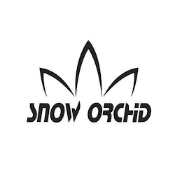 SNOW ORCHID logo
