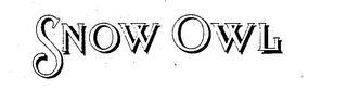 SNOW OWL logo