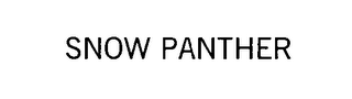 SNOW PANTHER logo