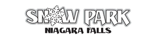 SNOW PARK NIAGARA FALLS logo