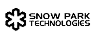 SNOW PARK TECHNOLOGIES logo