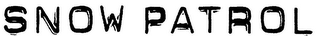 SNOW PATROL logo